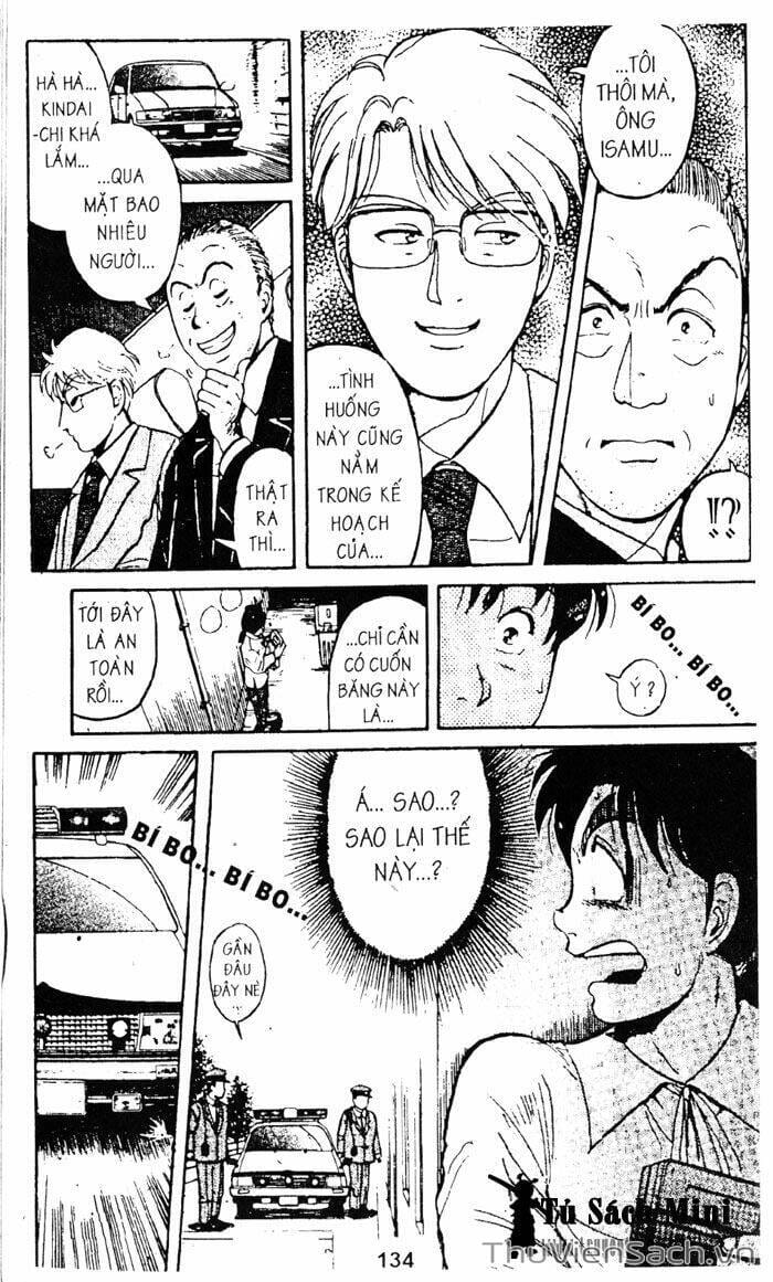 Truyện Tranh Thám Tử Kindaichi trang 4