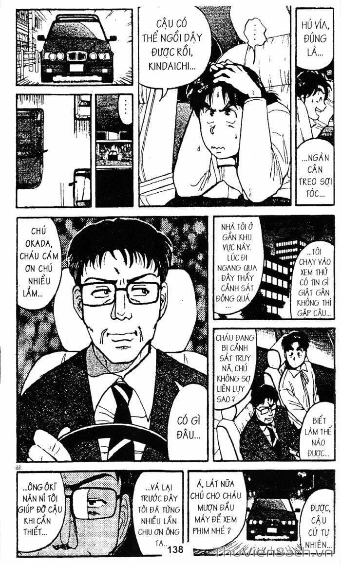 Truyện Tranh Thám Tử Kindaichi trang 4