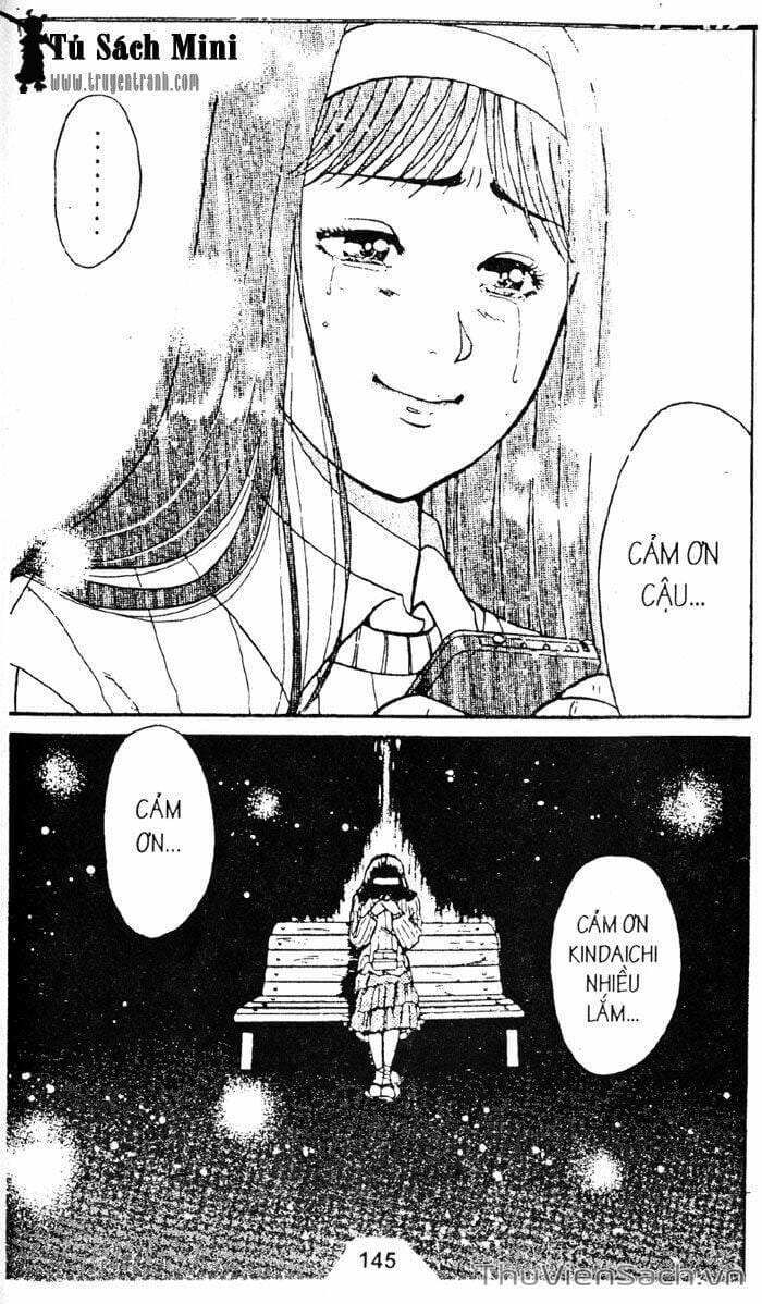 Truyện Tranh Thám Tử Kindaichi trang 4