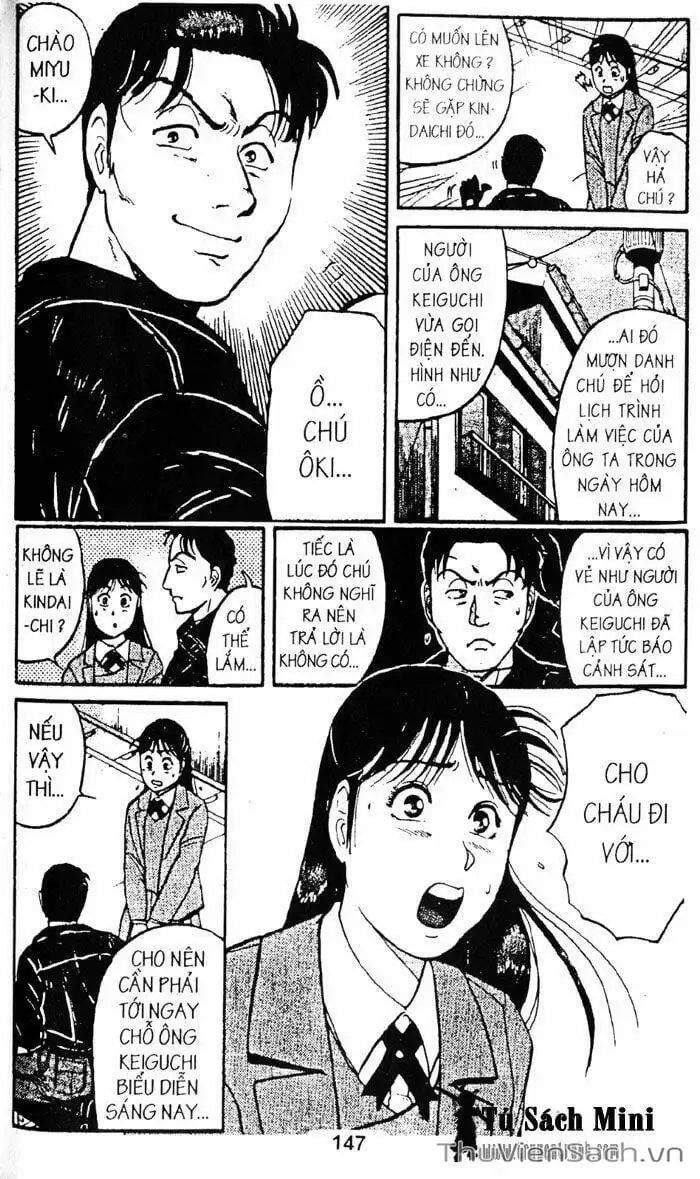 Truyện Tranh Thám Tử Kindaichi trang 4
