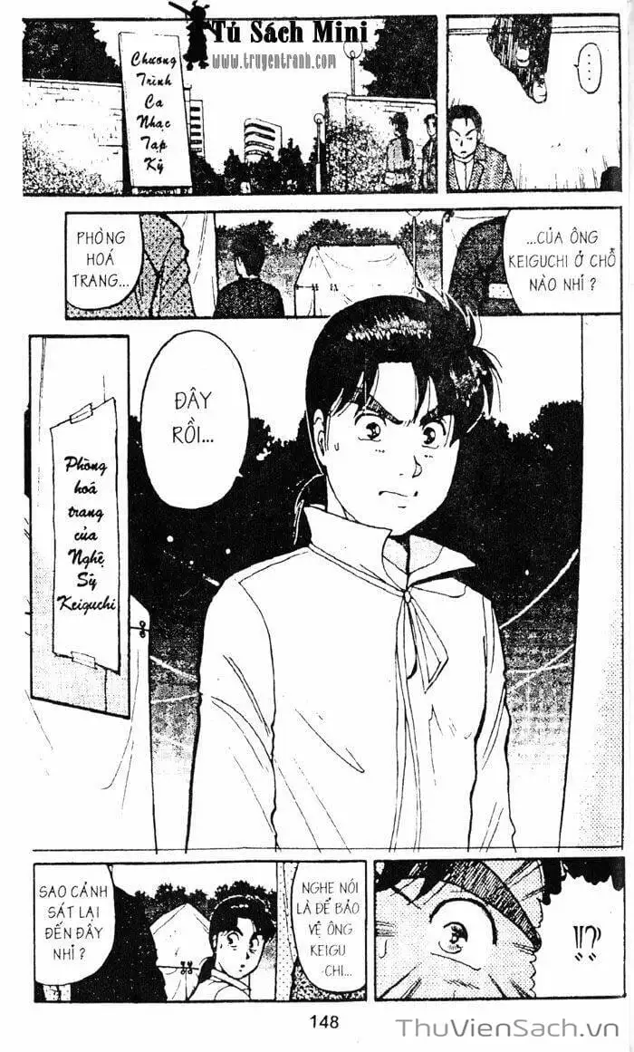 Truyện Tranh Thám Tử Kindaichi trang 4