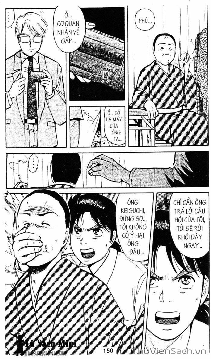 Truyện Tranh Thám Tử Kindaichi trang 4