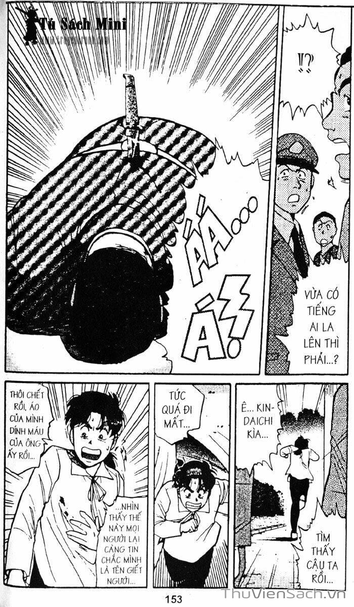 Truyện Tranh Thám Tử Kindaichi trang 4