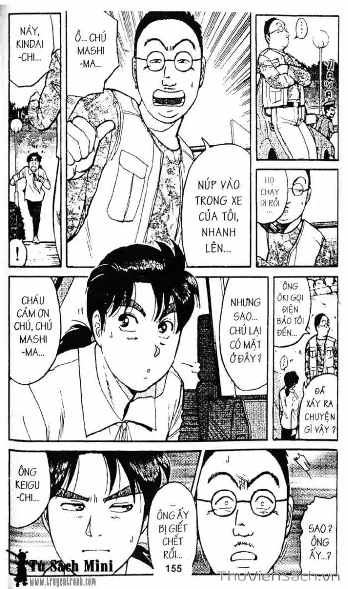 Truyện Tranh Thám Tử Kindaichi trang 4