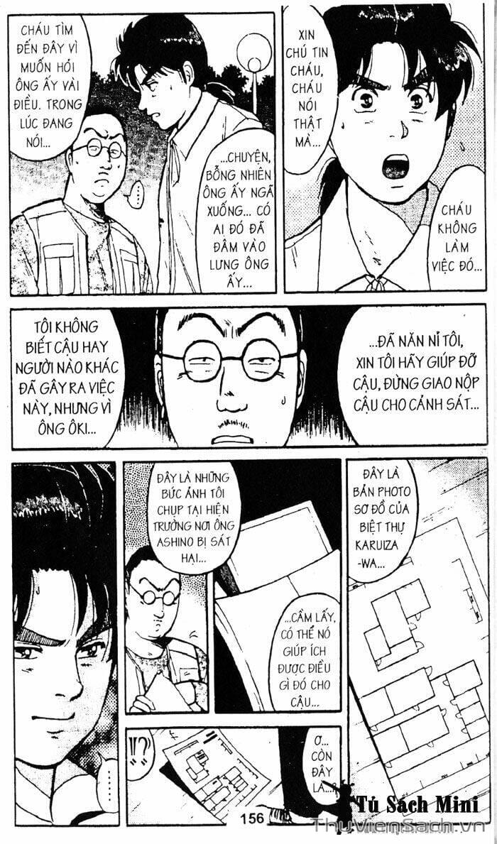 Truyện Tranh Thám Tử Kindaichi trang 2885