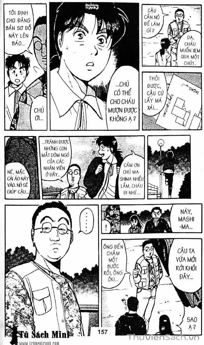 Truyện Tranh Thám Tử Kindaichi trang 4