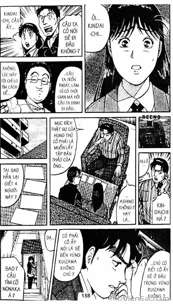 Truyện Tranh Thám Tử Kindaichi trang 4