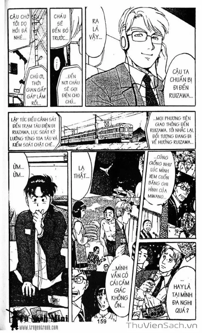 Truyện Tranh Thám Tử Kindaichi trang 4