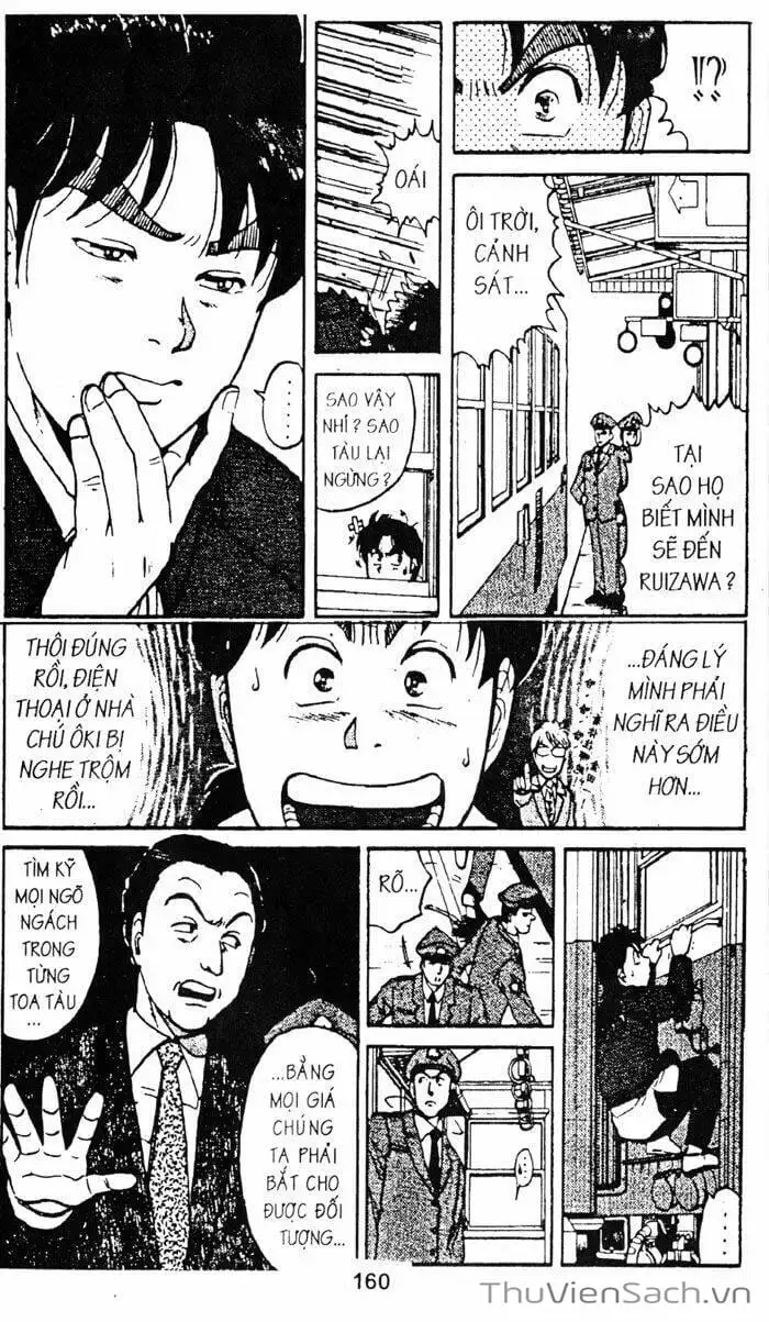 Truyện Tranh Thám Tử Kindaichi trang 4