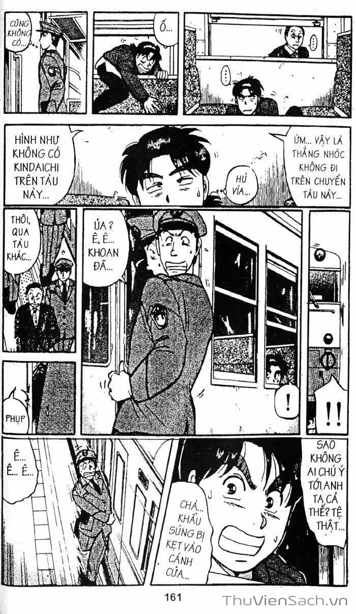 Truyện Tranh Thám Tử Kindaichi trang 4