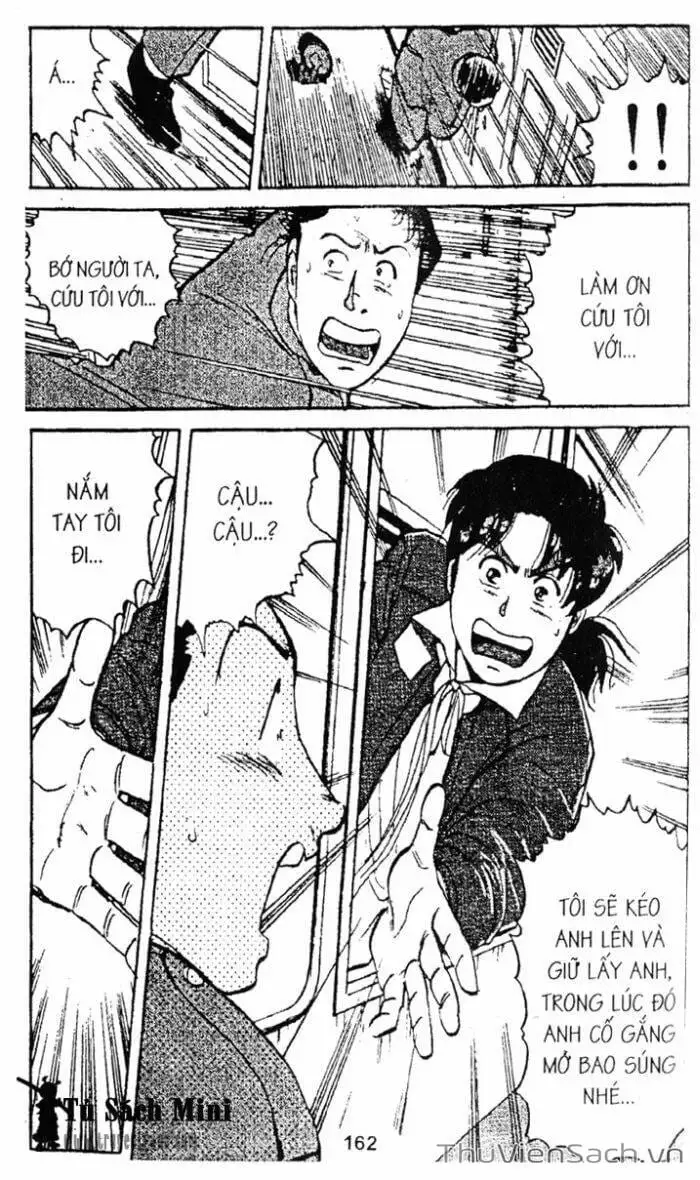 Truyện Tranh Thám Tử Kindaichi trang 4