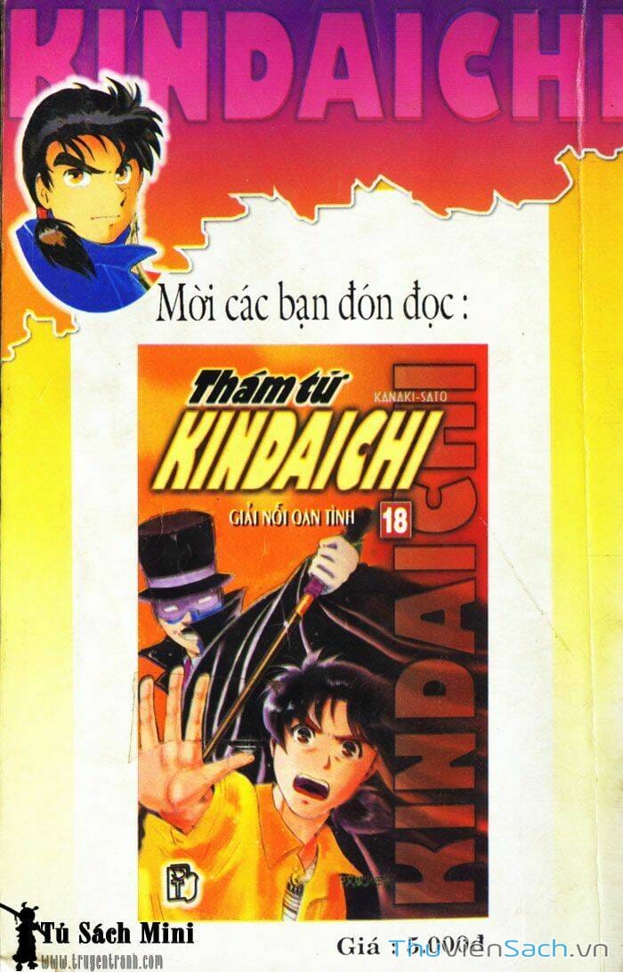 Truyện Tranh Thám Tử Kindaichi trang 2899