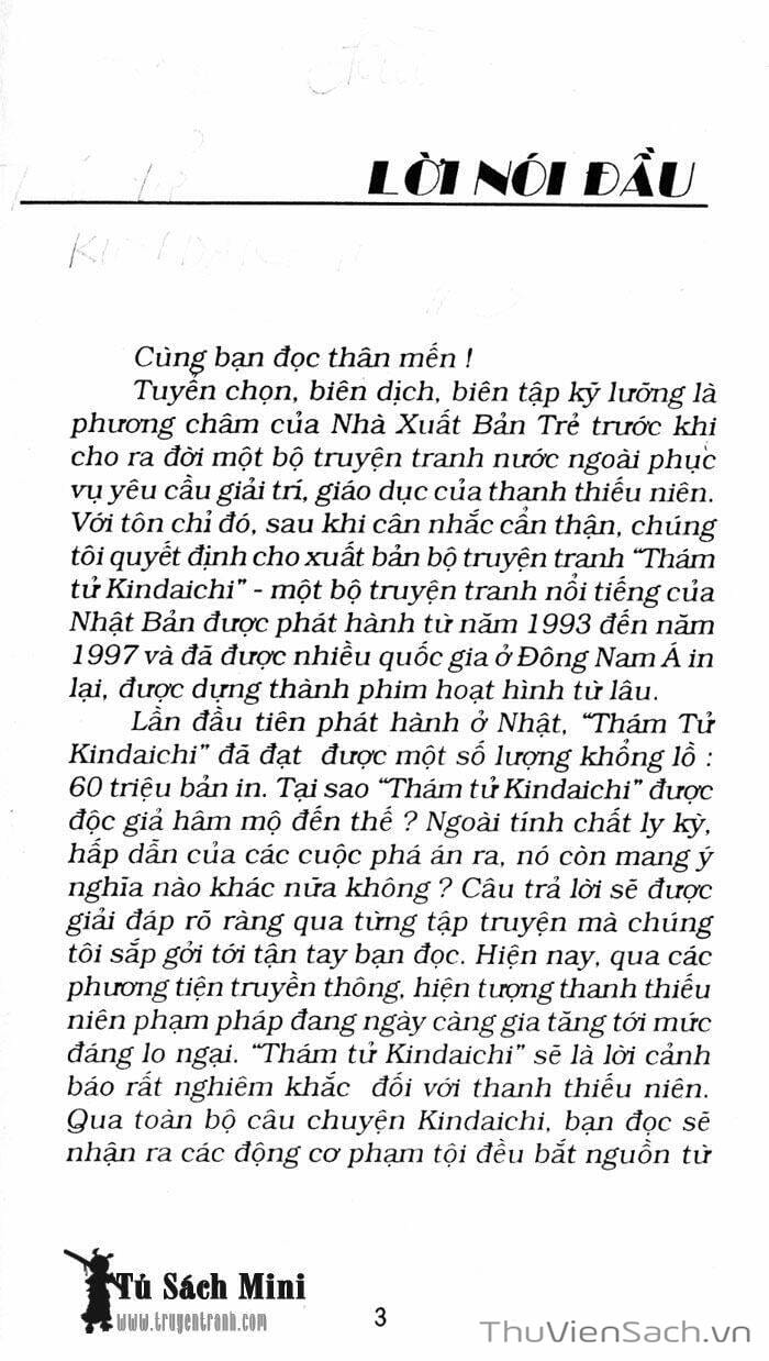 Truyện Tranh Thám Tử Kindaichi trang 2904