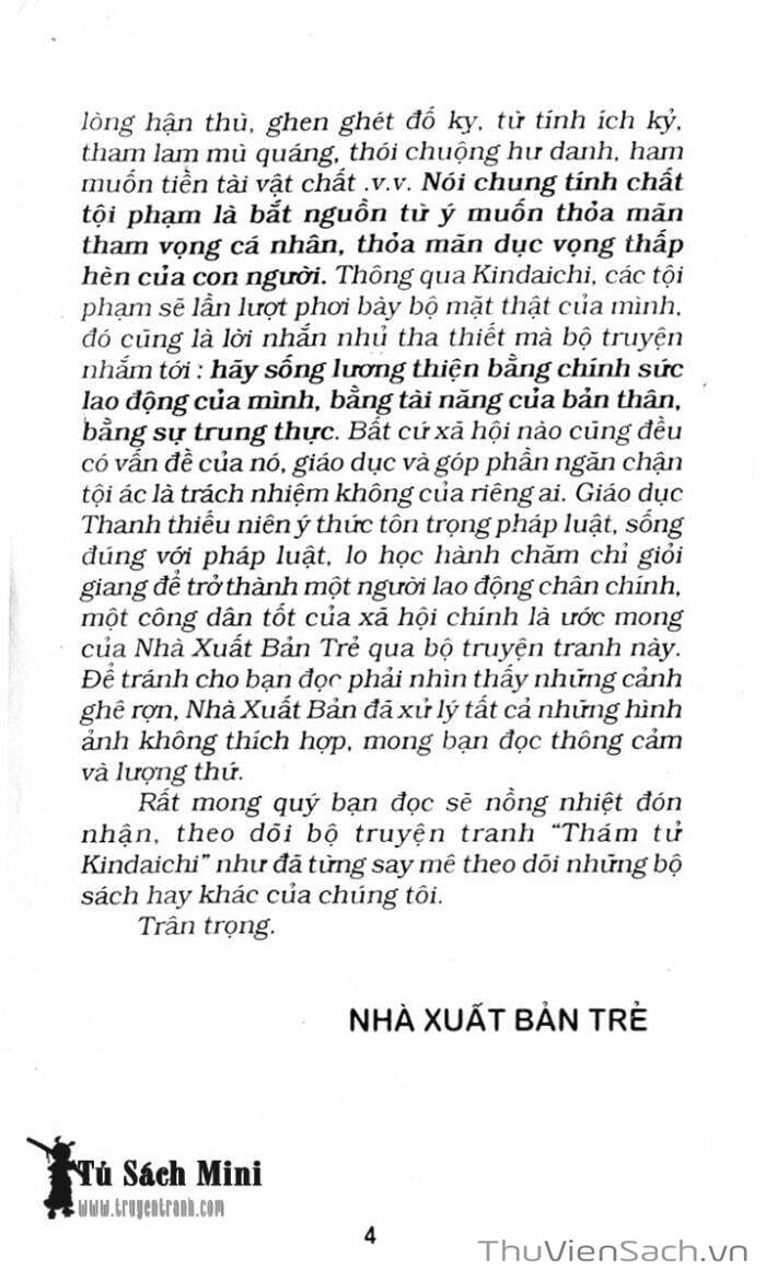 Truyện Tranh Thám Tử Kindaichi trang 2905