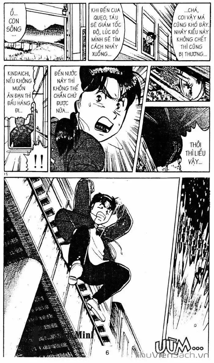 Truyện Tranh Thám Tử Kindaichi trang 4