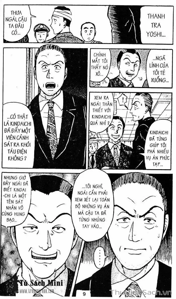 Truyện Tranh Thám Tử Kindaichi trang 4