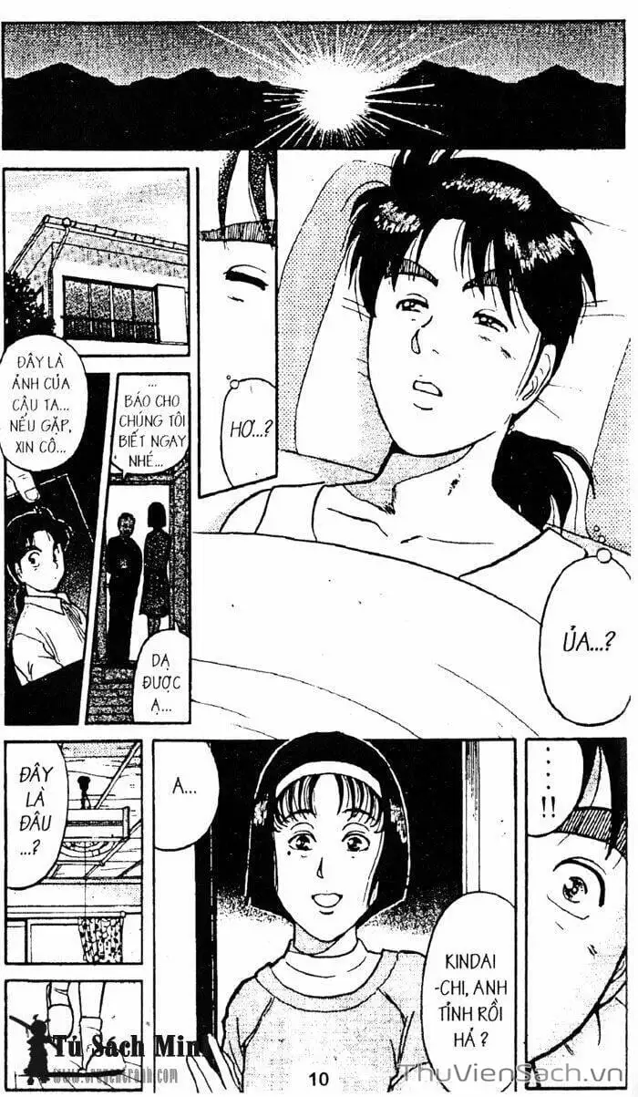 Truyện Tranh Thám Tử Kindaichi trang 4