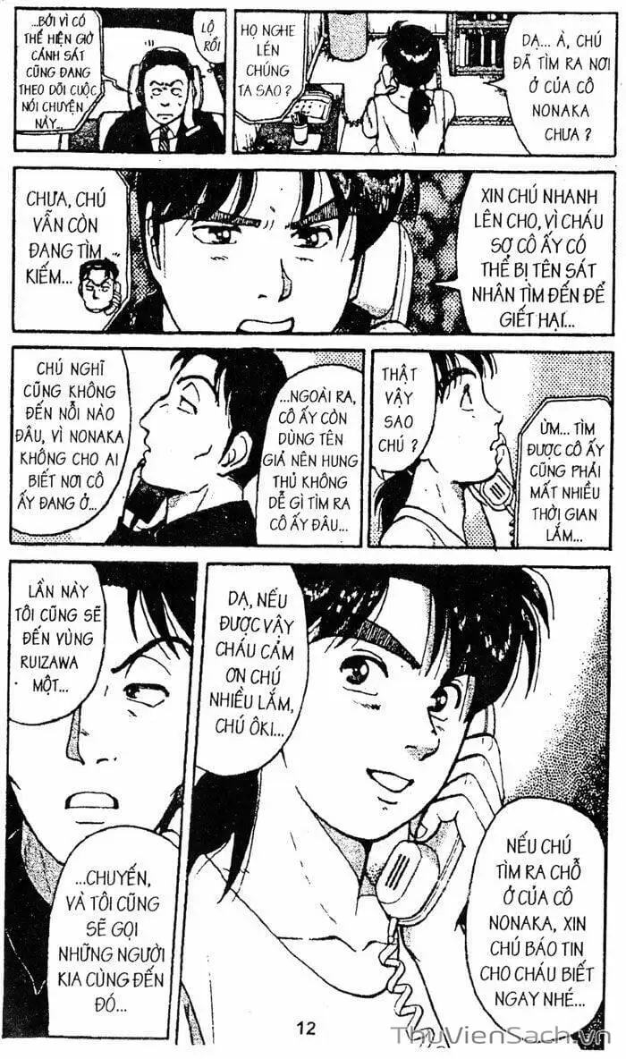Truyện Tranh Thám Tử Kindaichi trang 4