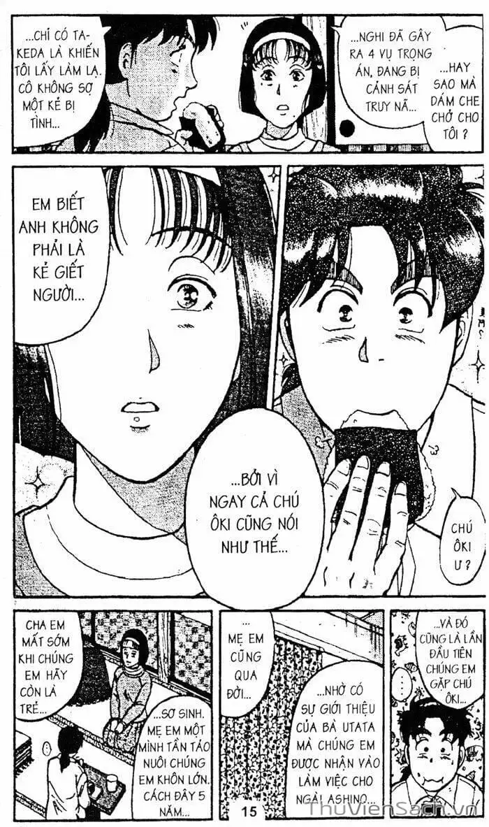 Truyện Tranh Thám Tử Kindaichi trang 4