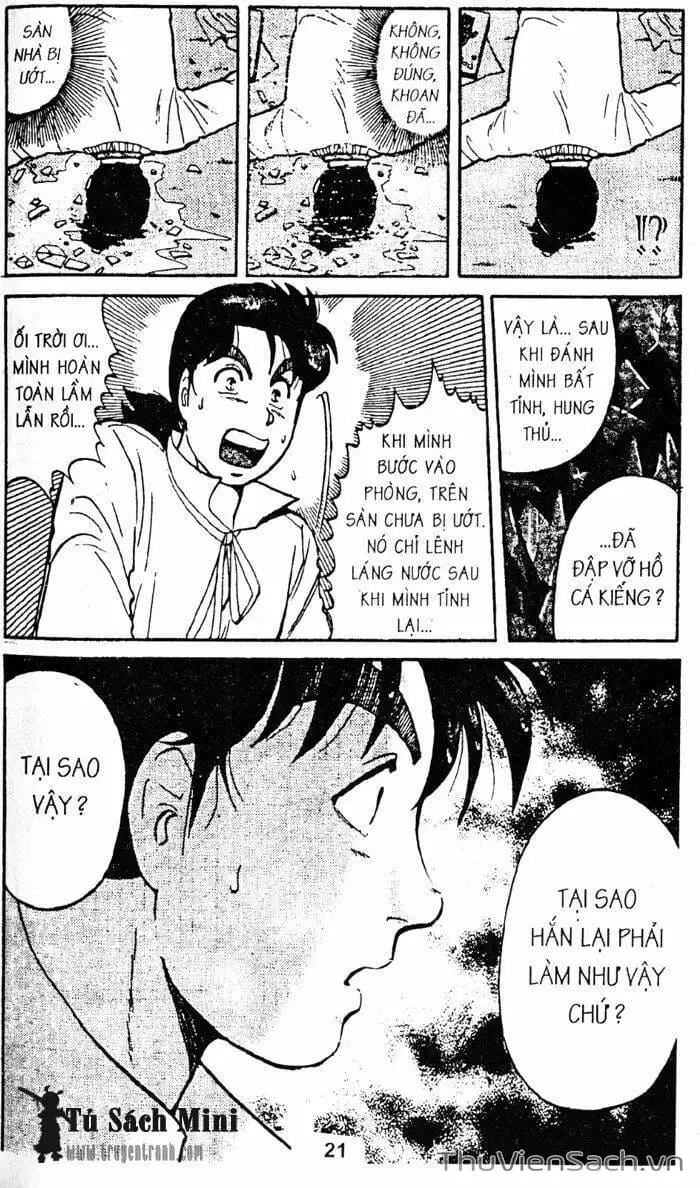 Truyện Tranh Thám Tử Kindaichi trang 4