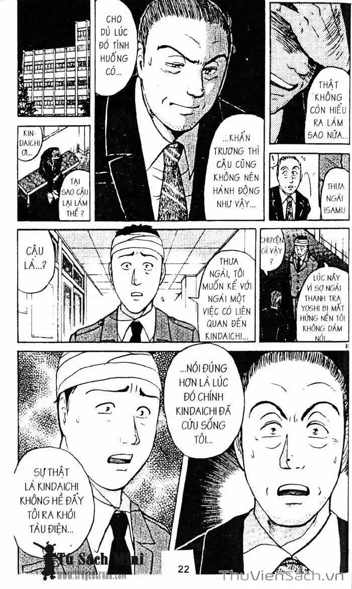 Truyện Tranh Thám Tử Kindaichi trang 4