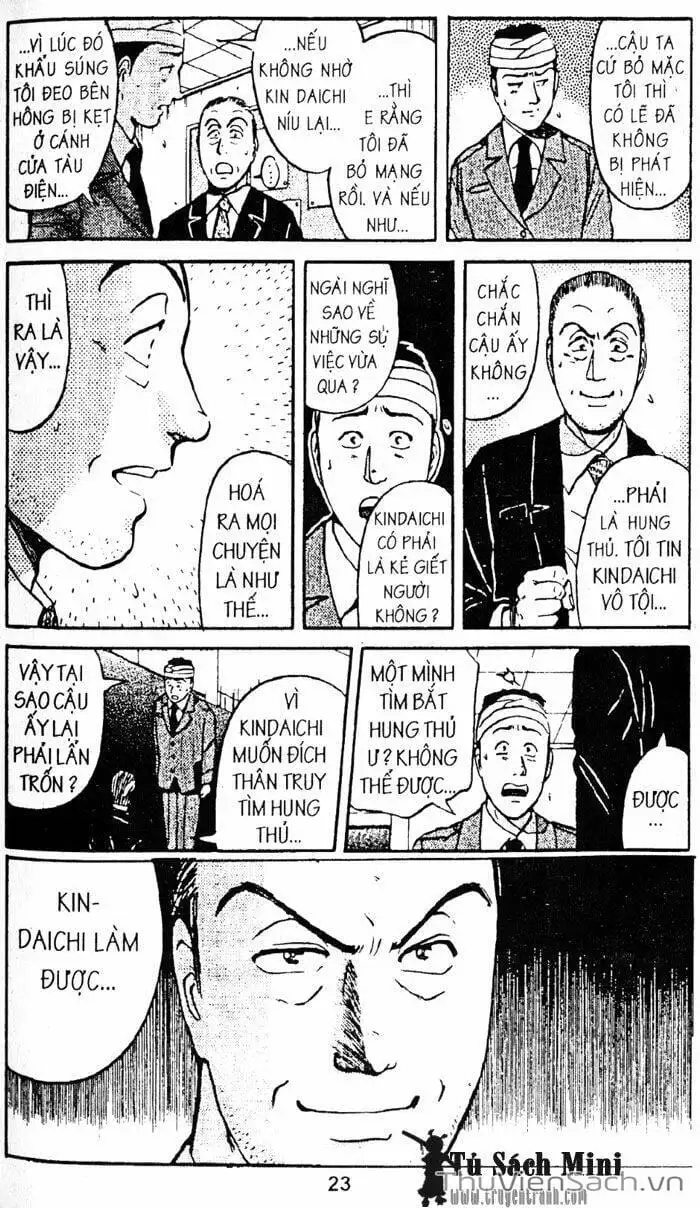 Truyện Tranh Thám Tử Kindaichi trang 4