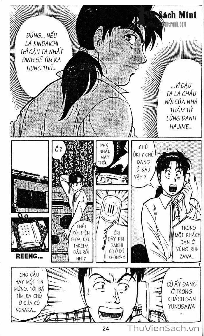 Truyện Tranh Thám Tử Kindaichi trang 4