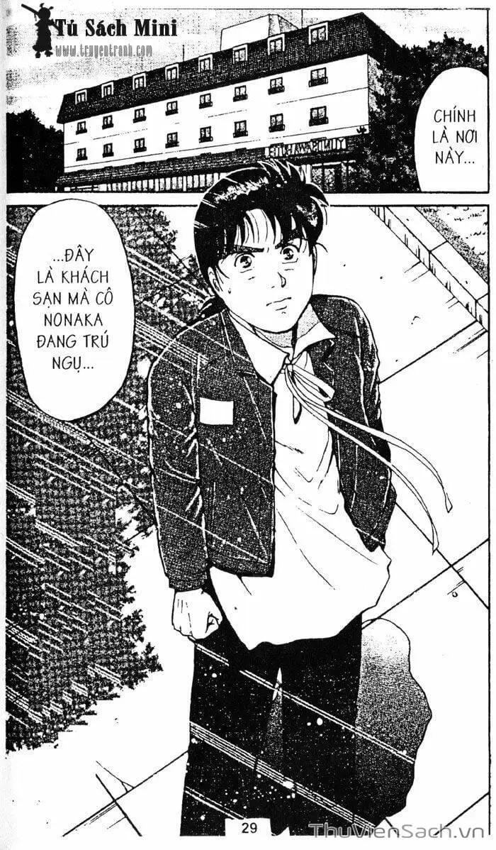 Truyện Tranh Thám Tử Kindaichi trang 4