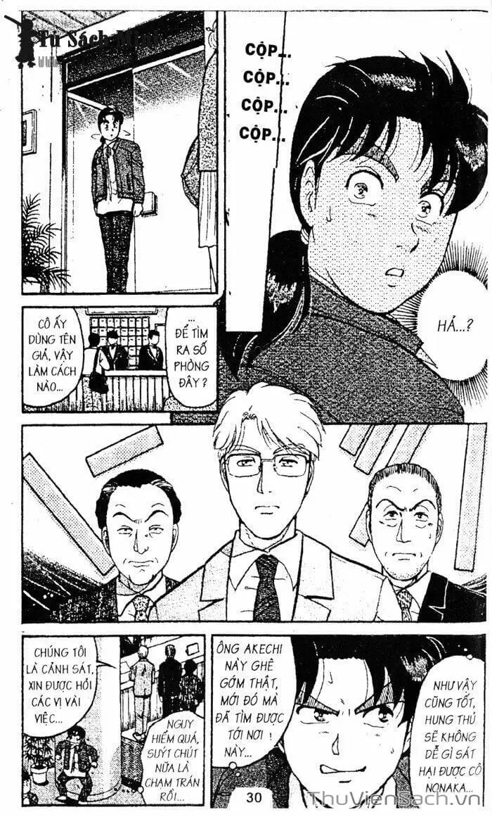 Truyện Tranh Thám Tử Kindaichi trang 4