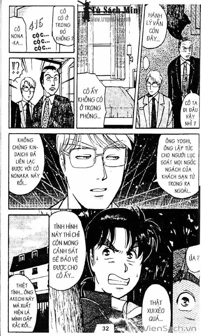 Truyện Tranh Thám Tử Kindaichi trang 4