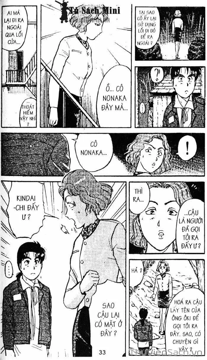 Truyện Tranh Thám Tử Kindaichi trang 4