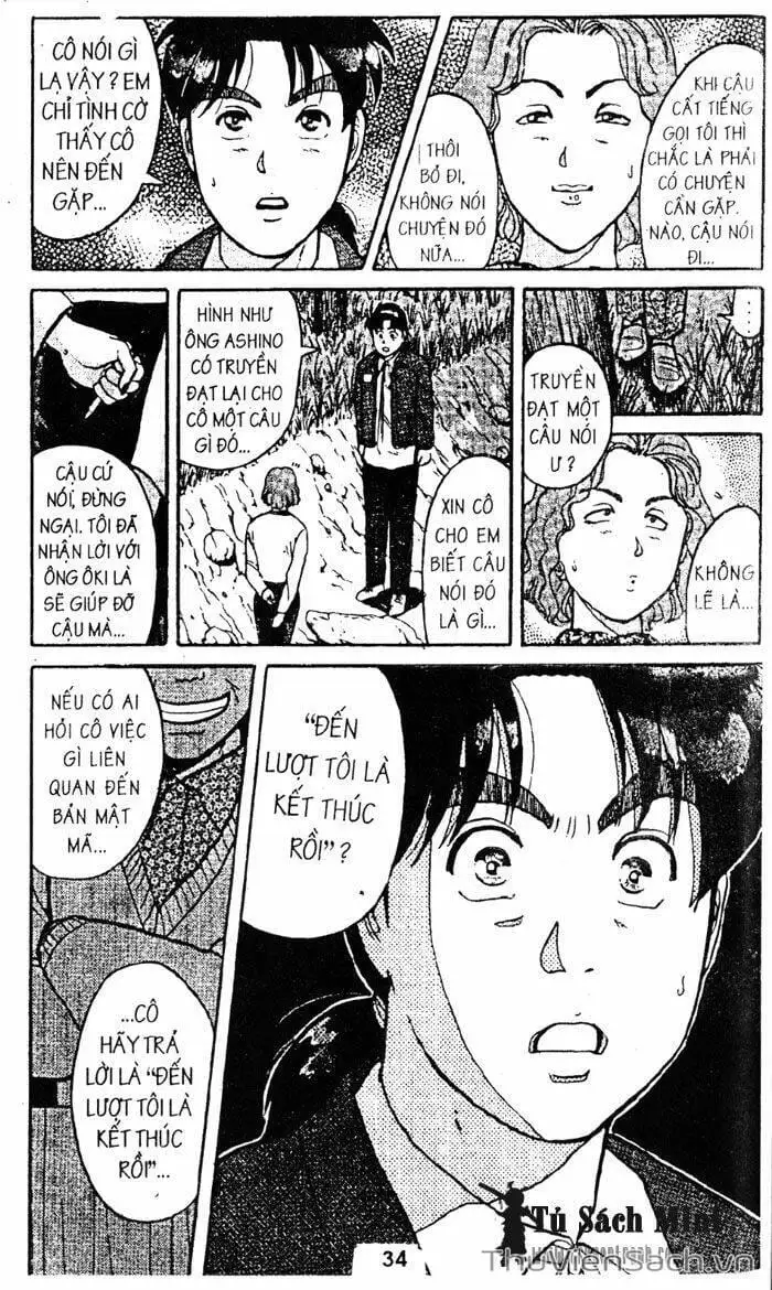 Truyện Tranh Thám Tử Kindaichi trang 4