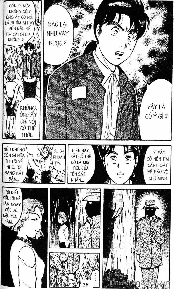 Truyện Tranh Thám Tử Kindaichi trang 4