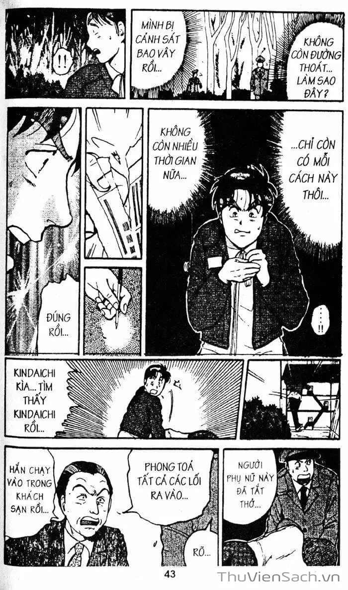 Truyện Tranh Thám Tử Kindaichi trang 4
