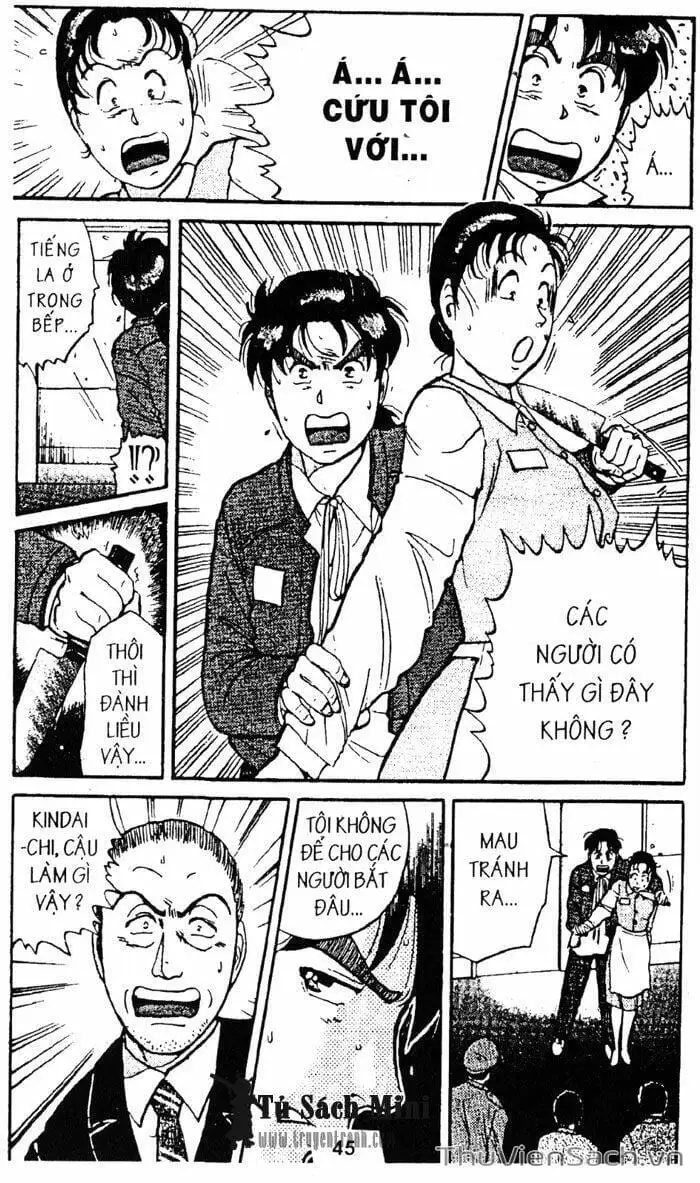 Truyện Tranh Thám Tử Kindaichi trang 4