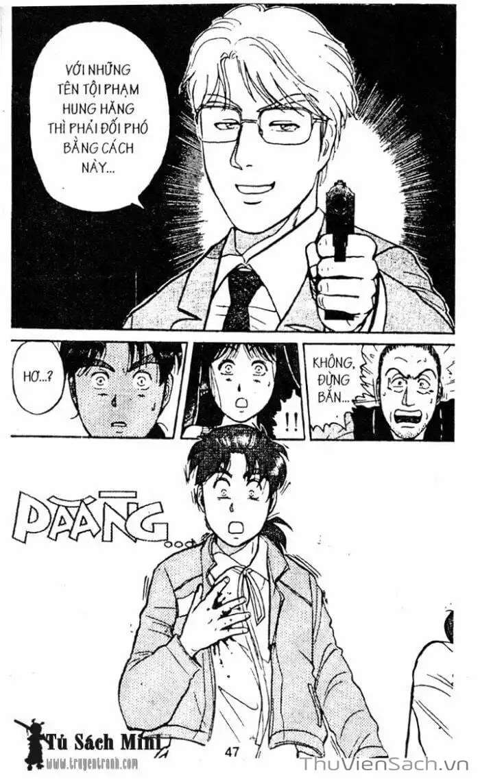 Truyện Tranh Thám Tử Kindaichi trang 4