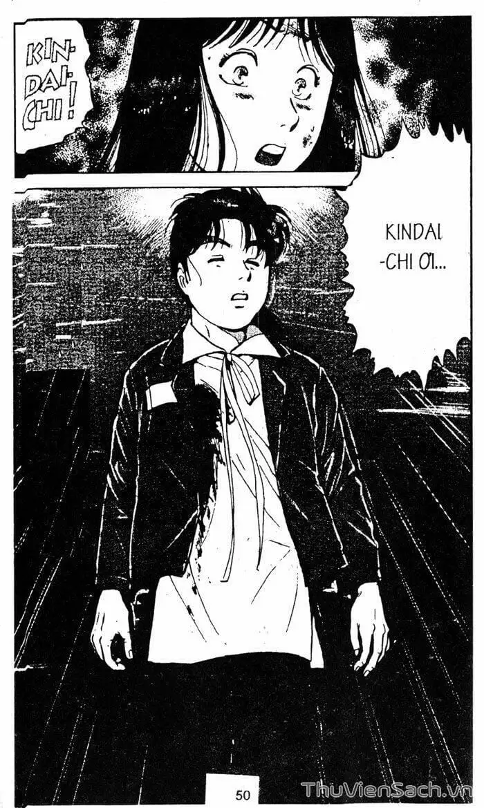 Truyện Tranh Thám Tử Kindaichi trang 4