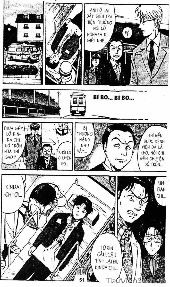 Truyện Tranh Thám Tử Kindaichi trang 4