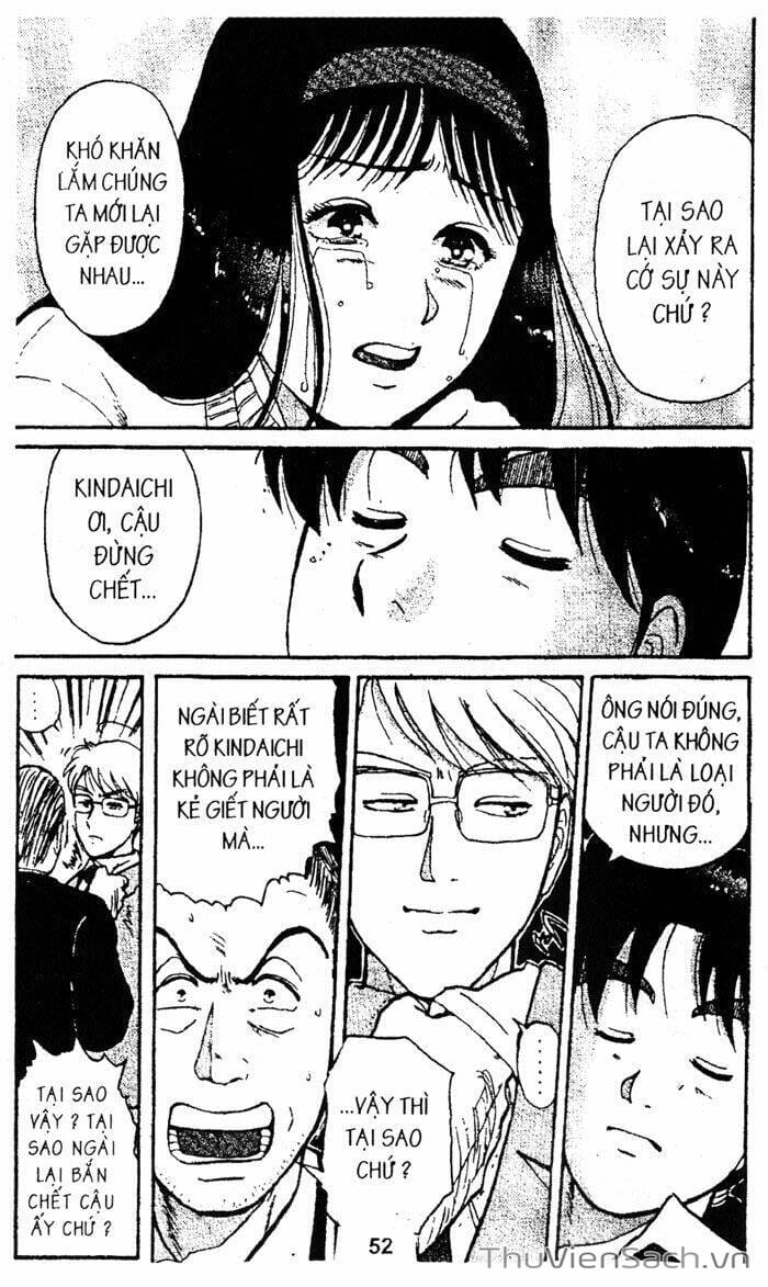 Truyện Tranh Thám Tử Kindaichi trang 4