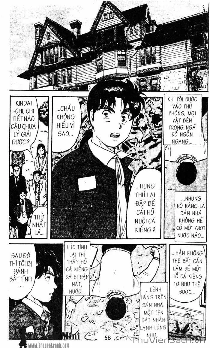 Truyện Tranh Thám Tử Kindaichi trang 4