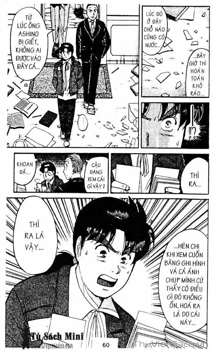 Truyện Tranh Thám Tử Kindaichi trang 4