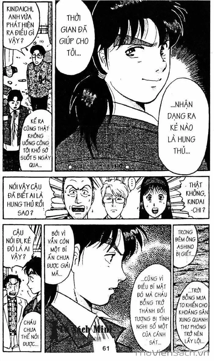 Truyện Tranh Thám Tử Kindaichi trang 4