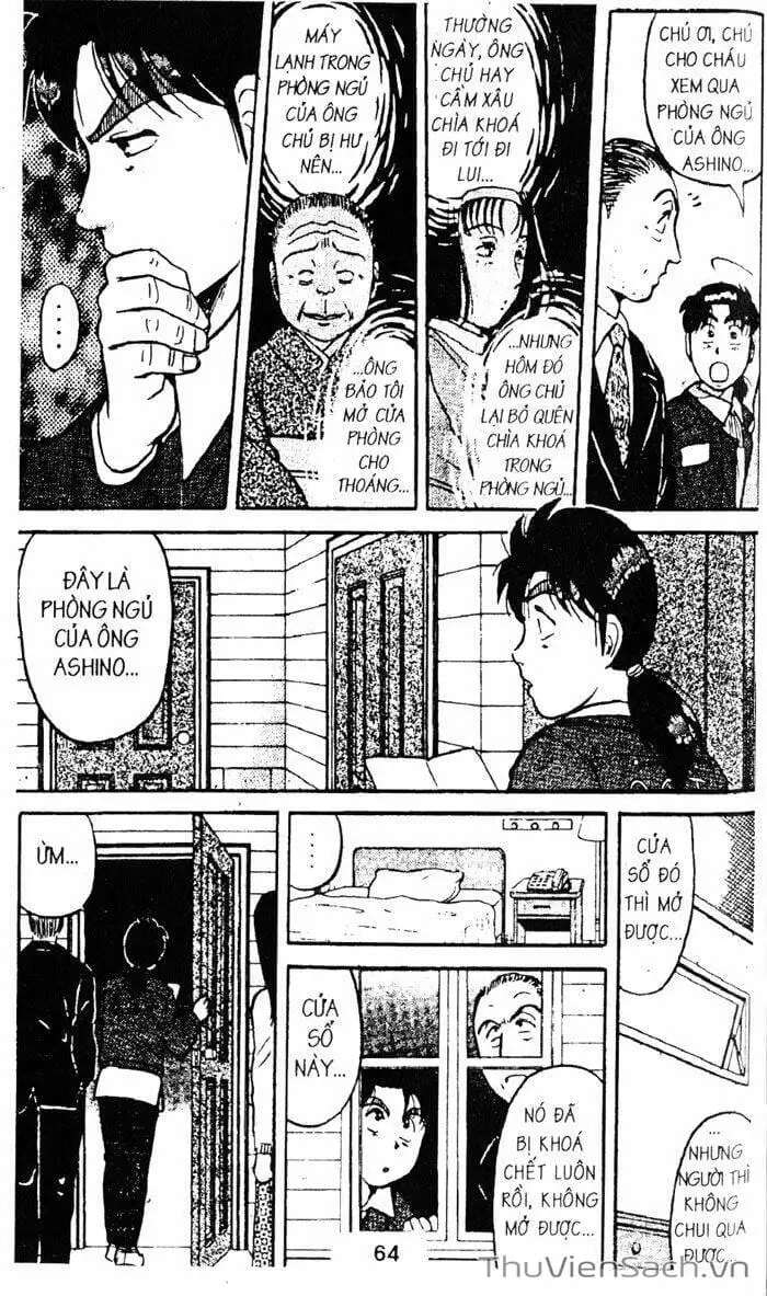 Truyện Tranh Thám Tử Kindaichi trang 4