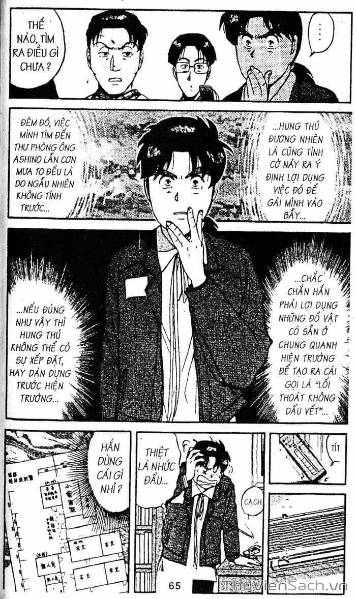 Truyện Tranh Thám Tử Kindaichi trang 4