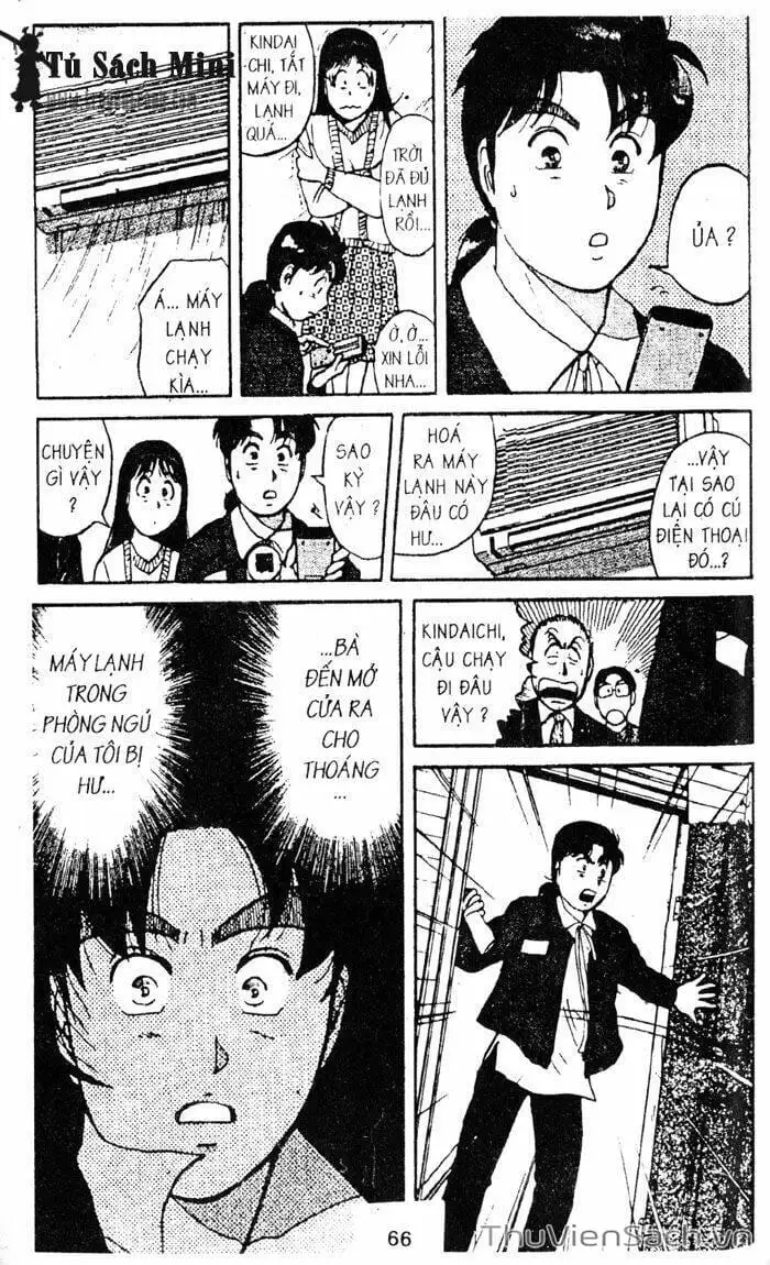 Truyện Tranh Thám Tử Kindaichi trang 4