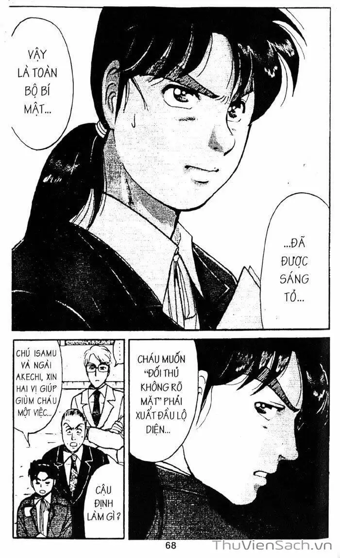 Truyện Tranh Thám Tử Kindaichi trang 4