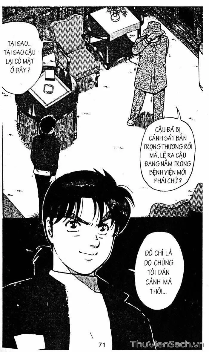 Truyện Tranh Thám Tử Kindaichi trang 4