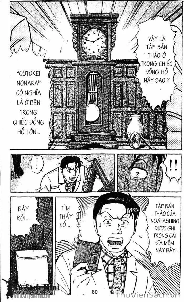 Truyện Tranh Thám Tử Kindaichi trang 4