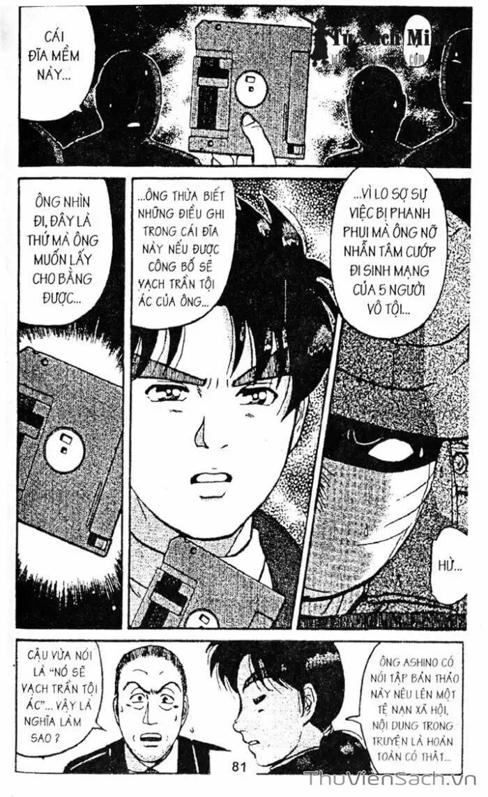 Truyện Tranh Thám Tử Kindaichi trang 4