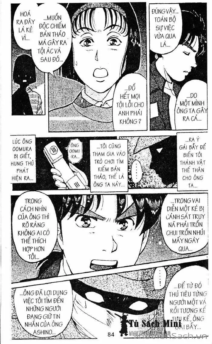 Truyện Tranh Thám Tử Kindaichi trang 4